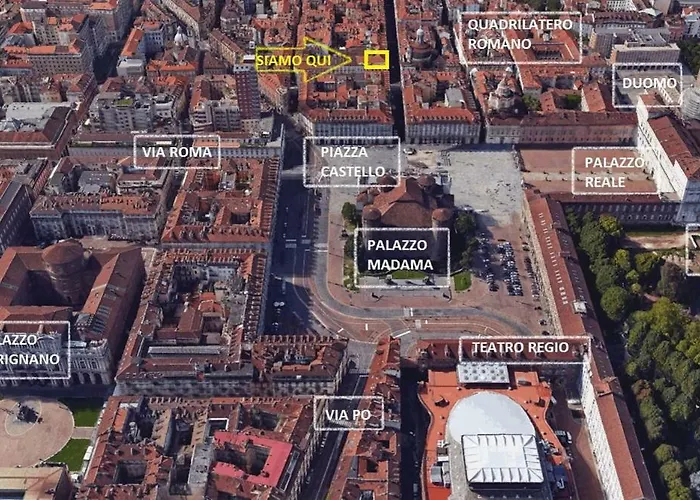 Una Perla Nel Centro Di Torino